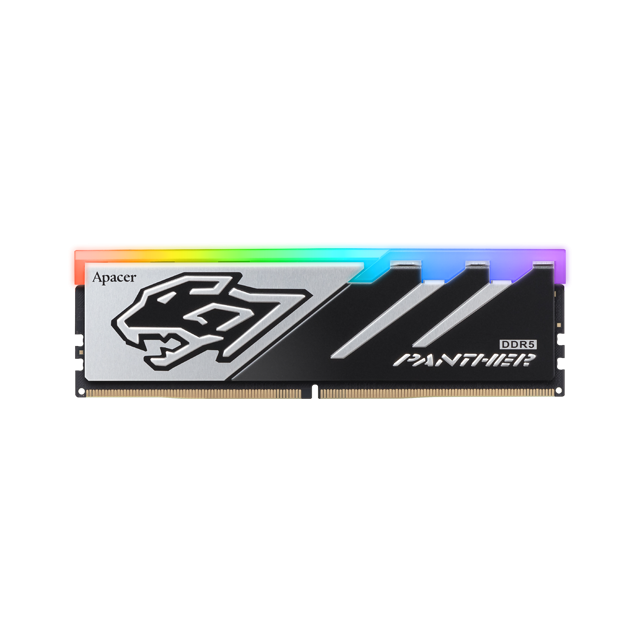 Apacer Panther RGB 16GB (1x16GB) 5600MHz CL40 DDR5 Gaming Ram (AH5U16G56C5229BAA-1) isimli ürüne size özel kampanyalı fiyatlarla sahip olun!