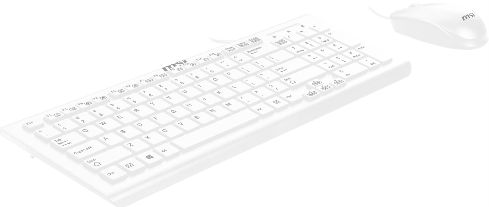 MSI STARTYPE ES502 Usb Klavye&Mouse isimli ürüne size özel kampanyalı fiyatlarla sahip olun!