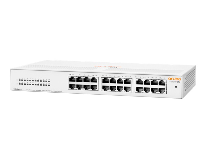 HPE R8R49A 1430-24G 24PORT 10/100/1000 YÖNETİLEMEZ SWITCH isimli ürüne size özel kampanyalı fiyatlarla sahip olun!