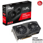 ASUS DUAL-RX6600-8G-V2 8GB GDDR6 HDMI DP 128BİT isimli ürüne size özel kampanyalı fiyatlarla sahip olun!