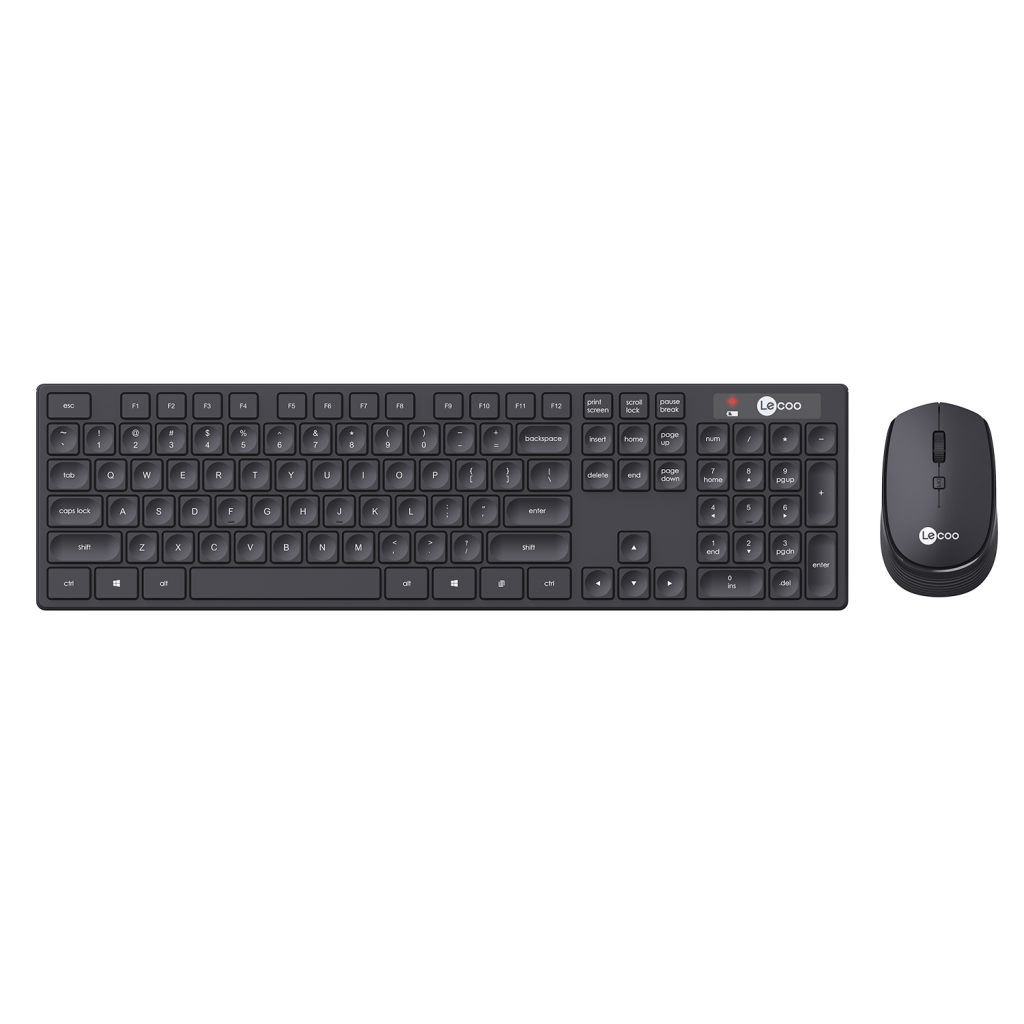 LENOVO LECOO KM2001 KLAVYE & MOUSE KABLOSUZ SET SİYAH isimli ürüne size özel kampanyalı fiyatlarla sahip olun!